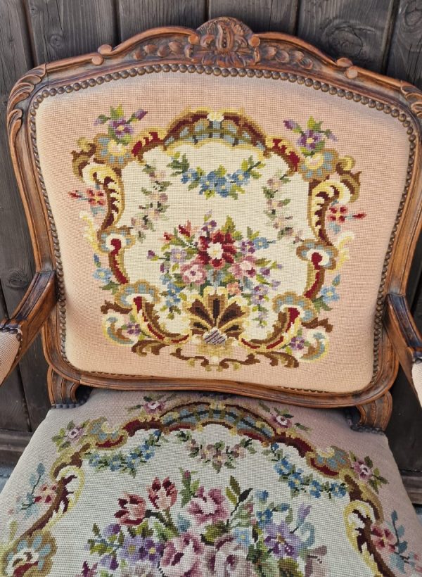 Fotoliu Louis XV - imagine 3