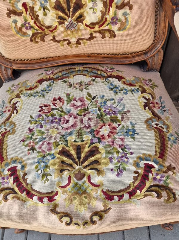 Fotoliu Louis XV - imagine 5