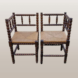 Scaun de colt vintage